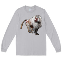 Moon Dust baboon Long Sleeve Tee - LillyAllenDesigns