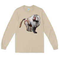 Mushroom baboon Long Sleeve Tee - LillyAllenDesigns