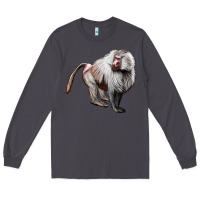 Smoke baboon Long Sleeve Tee - LillyAllenDesigns