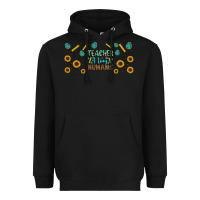 Black teacher of tiny humans libbey glass Heavyweight Hoodie - BundleAndBundleShop