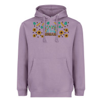 Lavender teacher of tiny humans libbey glass Heavyweight Hoodie - BundleAndBundleShop