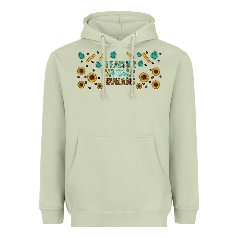 Teacher Of Tiny Humans Libbey Glass Heavyweight Hoodie by BundleAndBundleShop | Teevron