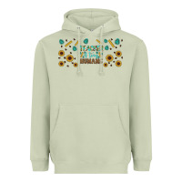 Matcha teacher of tiny humans libbey glass Heavyweight Hoodie - BundleAndBundleShop