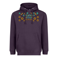 Plum teacher of tiny humans libbey glass Heavyweight Hoodie - BundleAndBundleShop