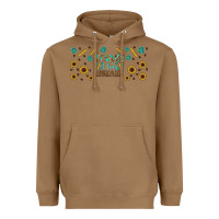 Toasted Coconut teacher of tiny humans libbey glass Heavyweight Hoodie - BundleAndBundleShop