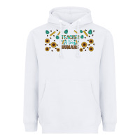 White teacher of tiny humans libbey glass Heavyweight Hoodie - BundleAndBundleShop
