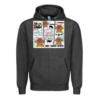 Charcoal Heather cow farm life Zipper Hoodie - MaliasSmallBusiness