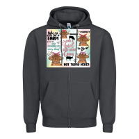 Smoke cow farm life Zipper Hoodie - MaliasSmallBusiness