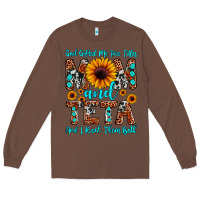 Chestnut god gifted me two titles mom and teta and i rock t Long Sleeve Tee - JahusDesignShop