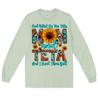Matcha god gifted me two titles mom and teta and i rock t Long Sleeve Tee - JahusDesignShop