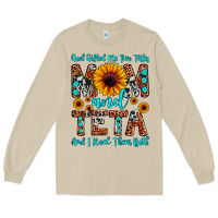 Mushroom god gifted me two titles mom and teta and i rock t Long Sleeve Tee - JahusDesignShop