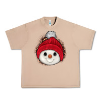 Burro snowman Urban Heavy Tee - JahusDesignShop