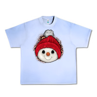 Grape Ice snowman Urban Heavy Tee - JahusDesignShop