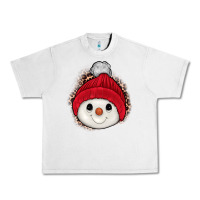 Lunar Rock snowman Urban Heavy Tee - JahusDesignShop