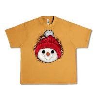 Peanut Butter snowman Urban Heavy Tee - JahusDesignShop