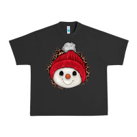 Pigment Black snowman Urban Heavy Tee - JahusDesignShop