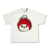 Pistachio snowman Urban Heavy Tee - JahusDesignShop