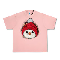 Salmon snowman Urban Heavy Tee - JahusDesignShop