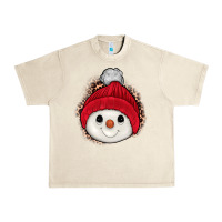 Sandshell snowman Urban Heavy Tee - JahusDesignShop
