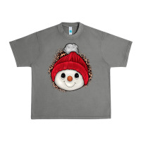 Tornado snowman Urban Heavy Tee - JahusDesignShop