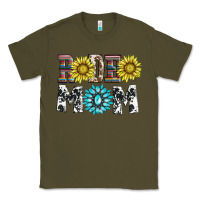 Army Green rodeo mom Classic Tee - AdoDesignShop
