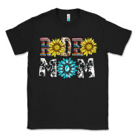 Black rodeo mom Classic Tee - AdoDesignShop