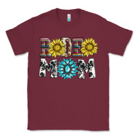 Burgundy rodeo mom Classic Tee - AdoDesignShop