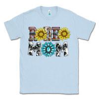 Dusty Blue rodeo mom Classic Tee - AdoDesignShop