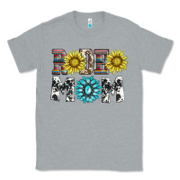 Heather Grey rodeo mom Classic Tee - AdoDesignShop