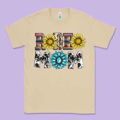 Rodeo Mom Classic Tee Designed By Adodesignshop