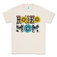 Natural rodeo mom Classic Tee - AdoDesignShop