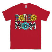 Red rodeo mom Classic Tee - AdoDesignShop