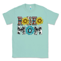 Seafoam rodeo mom Classic Tee - AdoDesignShop