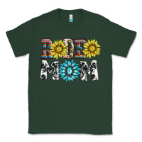 Sports Green rodeo mom Classic Tee - AdoDesignShop