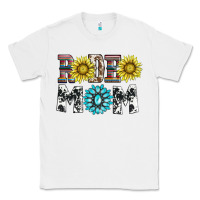White rodeo mom Classic Tee - AdoDesignShop