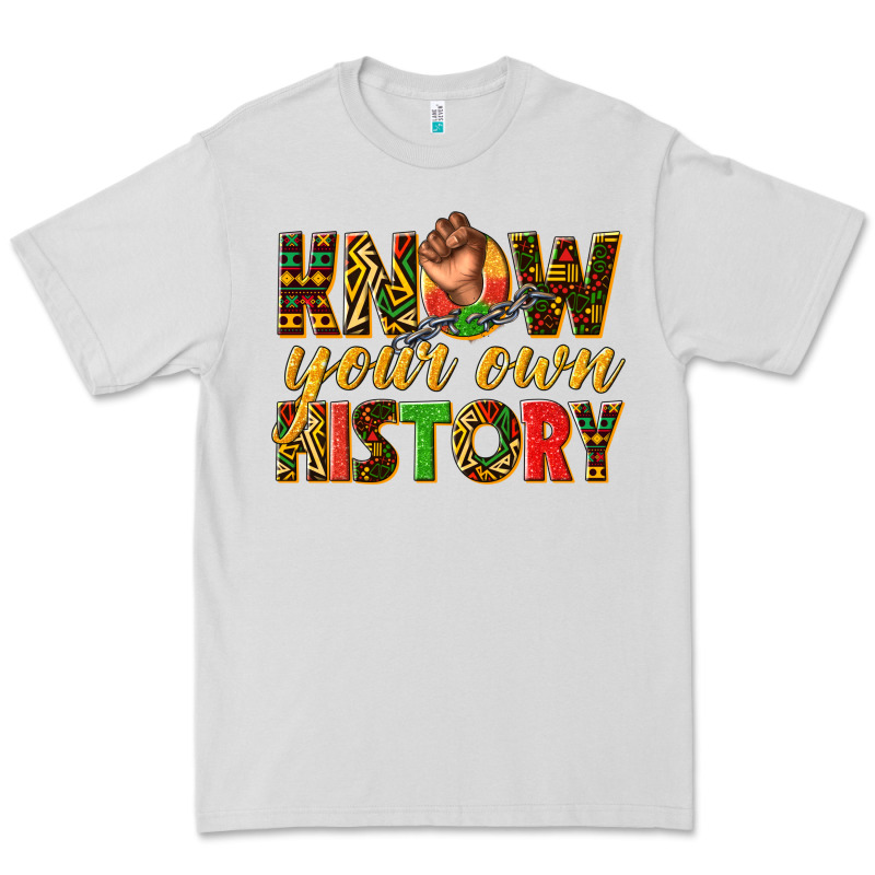 Know Your Own History Premium Tee by texasbilliewilder | Teevron