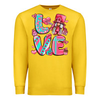 Lemon love with gnome Premium Sweatshirt - LillyAllenDesigns
