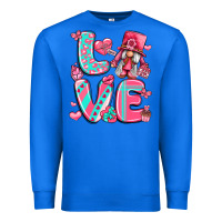 True Royal love with gnome Premium Sweatshirt - LillyAllenDesigns