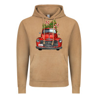 Vintage Camel christmas trees truck Vintage Hoodie - FaDigitalArtStudio