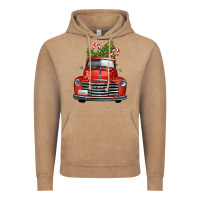 Vintage Coffee christmas trees truck Vintage Hoodie - FaDigitalArtStudio