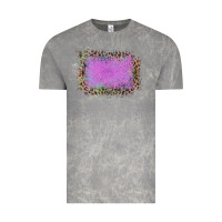 Cloud Rock Old Leopard Purple Glitter Frame Vintage Tee - Bettercallsaul