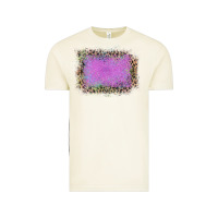 Old Leopard Purple Glitter Frame Vintage Tee | Teevron