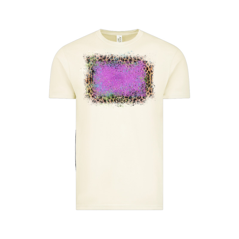 Old Leopard Purple Glitter Frame Vintage Tee by Bettercallsaul | Teevron