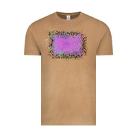 Vintage Camel Old Leopard Purple Glitter Frame Vintage Tee - Bettercallsaul