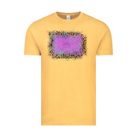 Vintage Mustard Old Leopard Purple Glitter Frame Vintage Tee - Bettercallsaul