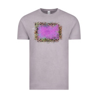 Vintage Zinc Old Leopard Purple Glitter Frame Vintage Tee - Bettercallsaul