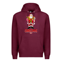Burgundy christmas 2021 Premium Hoodie - Bettercallsaul