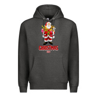 Charcoal Heather christmas 2021 Premium Hoodie - Bettercallsaul