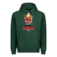 Sports Green christmas 2021 Premium Hoodie - Bettercallsaul