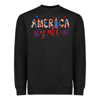 Black american y'all Heavyweight Sweatshirt - JahusDesignShop